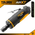 TOLSEN 73325 Air Angle Die Grinder ( 90PSI ) 1/4inch Drive AirXT Series For Air Compressor. 