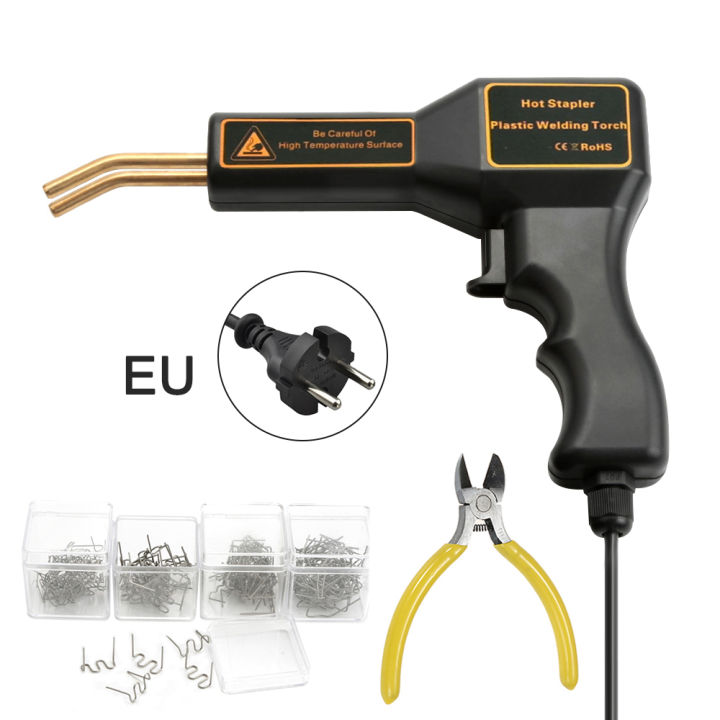 30W Hot Stapler Plastic Welding Machine Car Bumper Repair Kit Welding Repairing Machine Welder G-u-n Repair US Plug