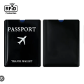 1 Pcs Aluminum foil passport protective case, anti-magnetic and Anti-Theft RFID PROTECTED.