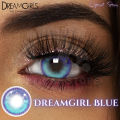 New Comicparty Dreamgirl Blue Color Contact lens With regular Kit Box For men & women. Halloween Contact Lens. #dg.blue. 