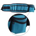 Electrician Bag Professional Electricians Tool Storage Holder Waist Convenient Organizer w/Adjustabe Belt. 