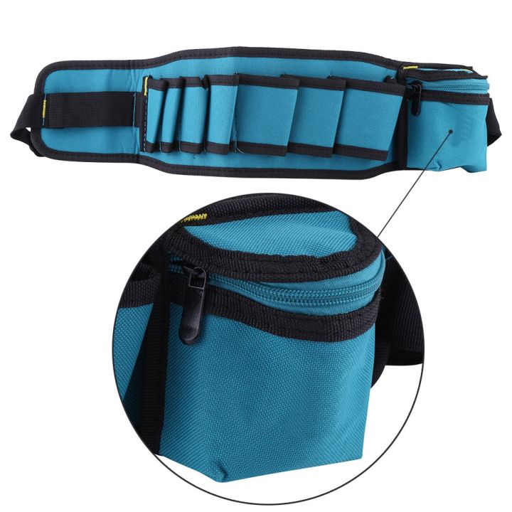 Electrician%20Bag%20Professional%20Electricians%20Tool%20Storage%20Holder%20Waist%20Convenient%20Organizer%20w/Adjustabe%20Belt%20-%20Image%203