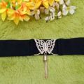 Black Ladies Golden Buckle High quality Adjusted belt for woman. 