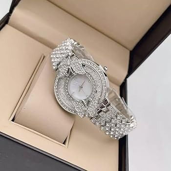 Fashionable%20Flower%20Design%20Stone%20Quartz%20Watch%20&%20Bracelet%20For%20Women%202Pcs%20Set%20-%20Image%206