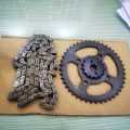 Chain Sprocket Set Bajaj-Pulsar 150 Single Disc all model. 