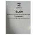 Cambridge International AS & A Level Physics Coursebook. 