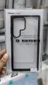 Samsung Galaxy S23 Ultra - Luxury Premium Quality Antibacterial Q Series Clear Glass Case Cover. 
