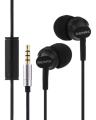 RM-501 In-Ear Earphone - Black. 