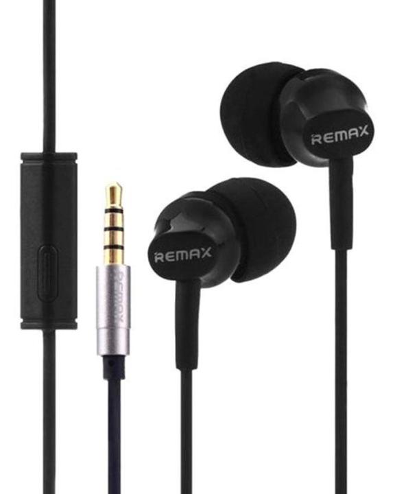 RM-501 In-Ear Earphone - Black