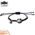 Carat Women Brelet Ornamental Thin String Rope Hand-woven Brelet. 