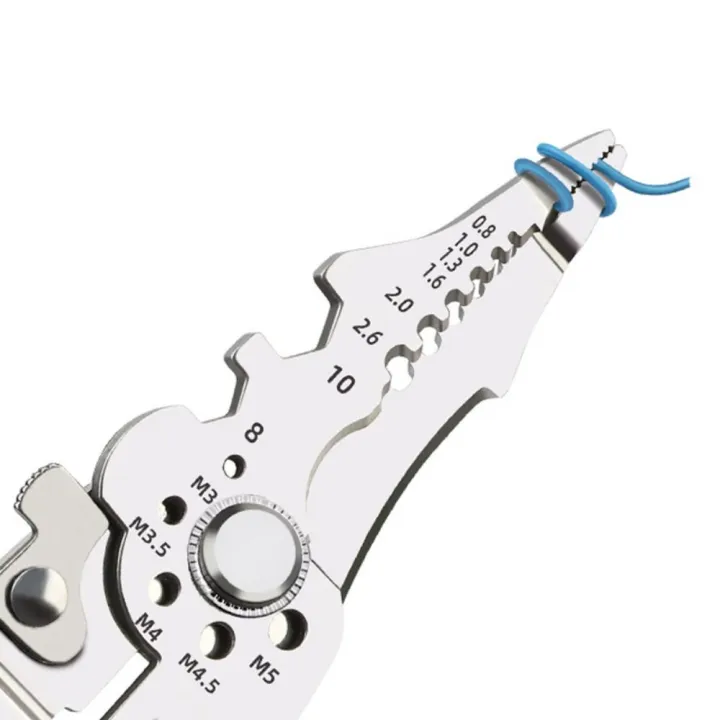 New%209%20in%201%20Wire%20Stripper%20Wire%20Cutting%20Pliers%20Stainless%20Steel%20Wire%20Stripping%20Pliers%20Automatic%20Wire%20Stripper%20Adjustable%20Multifunctional%20Crimper%20Cable%20Pliers%20-%20Image%207
