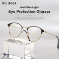 OQ BOGA 6 Styles Proof Blue Light Radiation Computer Glasses Men Women Photochromic Anti UV Full Rim Sunglasses.