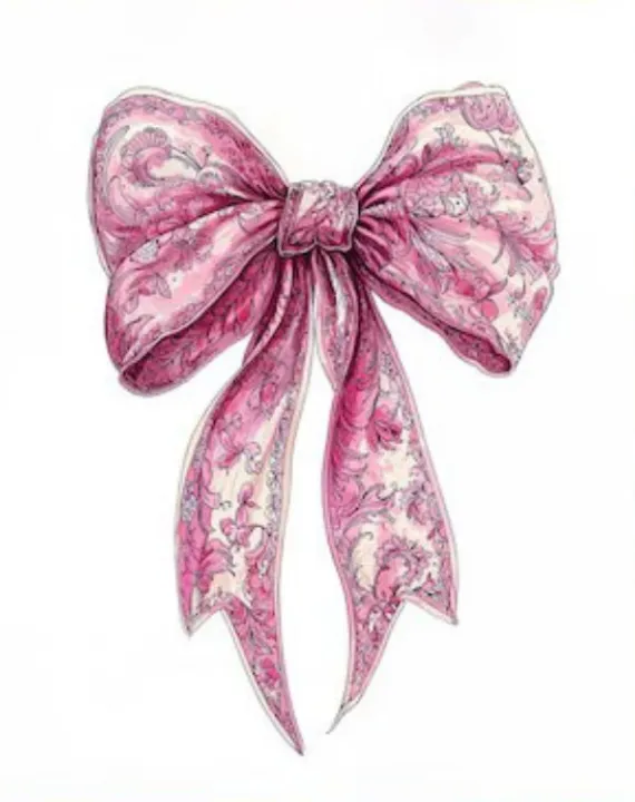 Beautiful%20Pink%20Bow%20Girl%20Heart%20Love%20Girl's%20Room%20Home%20Decoration%20Fashion%20Posters%20and%20Prints%20Canvas%20Painting%20Wall%20Art%20Picture%20Gifts%20-%20Image%207