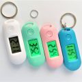 1Pcs Digital Electronic Watch Quiet Test Pocket Watch High Light Transmission Glass Student Keychain Pocket Watch Dropshipping. 