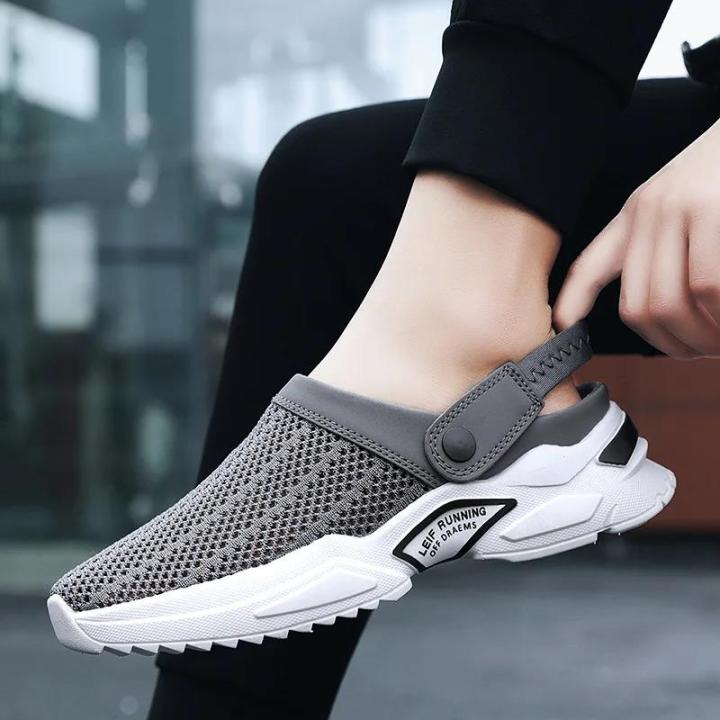 Mesh%20Men%20Sandals%20Outdoor%20Clogs%20Casual%20Sneakers%20for%20Man%20Breathable%20Half%20Slippers%20Slip%20on%20Lightweight%20Walking%20Beach%20Man%20Shoes%202024%20-%20Image%202