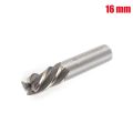 10Pcs Straight End Mill Cutter 4 Flute Hss Drill Bit 4/6/8/10/12mm for Cnc Milling Tool. 