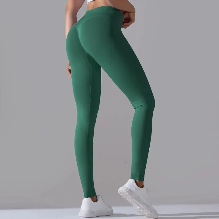 Crossover%20Waist%20Women%20Yoga%20Leggings%20Hips%20Lifting%20Gym%20Leggings%20Seamless%20Sport%20Pants%20High%20Waist%20Fitness%20Leggings%20Workout%20Running%20-%20Image%203