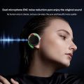 F2 TWS Bluetooth5.2 Earphones With Microphones Sport Ear Hook LED Display Wireless Headphones HiFi Stereo Earbuds. 