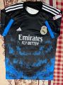 Real Madrid Galaxy Edition Half Sleeve Football Jersey. 