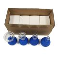 Vacuum Cup Ball Glass Cup Exclude Moisture Anti Cellulite Massage Chinese Therapy Face Cupping Cans for Skin Care Massager Tool-3.6cm. 