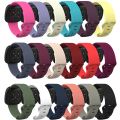 High Quality Silicone Accessories Strap For Fitbit Versa 3 /Fitbit Sense Wrist Band Wearable Watchband bracelet Replacement. 