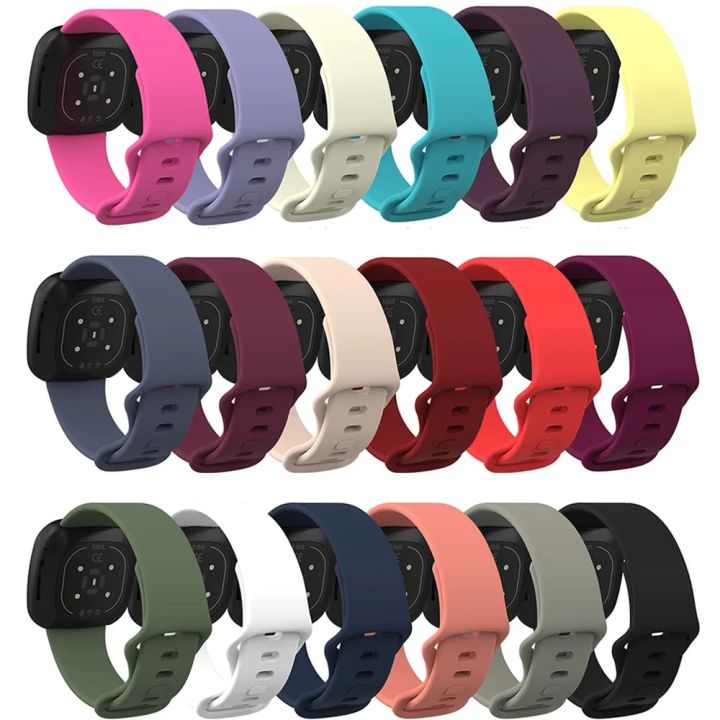 High%20Quality%20Silicone%20Accessories%20Strap%20For%20Fitbit%20Versa%203%20/Fitbit%20Sense%20Wrist%20Band%20Wearable%20Watchband%20bracelet%20Replacement%20-%20Image%203