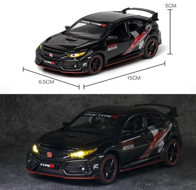 1:32%20Honda%20Civic%20Limited%20Edition%20,%20Die%20Cast%20Model%20Car.%20%20Pull%20Back%20Fiction%20With%20light%20Music.%20-%20Image%207