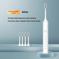 Sonic Electric Toothbrush Rechargeable | IPX7 Waterproof USB Toothbrush with 4 Dupont Brush Heads | Tartar Remover Portable Sonic Cleaner for Personal & Household Dental Care - A5. 