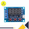 ZB2L3 Battery Capacity Testor LED Digital Display 1.2V ~ 12V 18650 Lithium Battery Power Supply Test Resistance Lead-Acid Capacity Discharge Meter. 