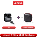 2022 New Lenovo LP40 Semi-in-ear Earphones TWS Wireless Bluttooth 5.0 Headphones True Wireless Earbuds. 