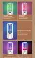 Aroma Diffuser Rechargeable Air Freshener Fragrance Essential Oil Diffuser Home Living Bedroom Toilet Fragrance Hotel Humidifier.