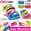 Deli 808 Tape Dispenser for Professional Use (Multicolor). 