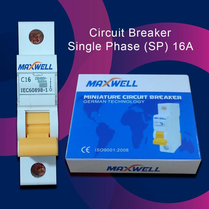 Circuit Breaker-Single Phase (SP) 16A