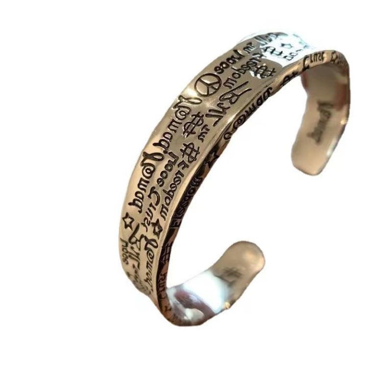 Vintage%20Graffiti%20Cuff%20Bangle%20for%20Men%20Women%20Graffiti%20Bangle%20for%20Men%20Women%20Doodle%20Freedom%20Anti%20War%20Peace%20Metal%20Couple%20Bracelets%20-%20Image%207
