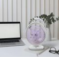 Lithium rechargeable mini table air cooling fan with LED light MOCHO JR-2018.