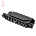 Car Seat Fan Portable Usb Car Cooling Fan with Adjustable Speed for Rear Headrest Easy to Install Bladeless Electric Air Circulation Fan Summer Car Cooling Device.