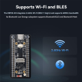 ESP32-S3 AMOLED 1.91 Inch Display M Development Board Dual-Core Supports 2.4GHz Wi-Fi Bluetooth Development Board.