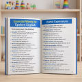 Home Study Spoken English Learning Book 30 Day Practical Communication Development Guide Complete A-to-Z Language Practice Educational Resource Beginner Friendly Training Manual For Students Job Seekers Self Improvement Readers + Mobile Stand Free Gift!. 