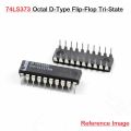 2Pcs- 74373 SN74HC373N 74HC373 74LS373 DIP 20 Pin Leads IC Dual In Package 20 Pin Leads IC Breadboard Friendly IC. 