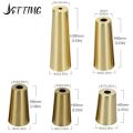 1Pc Furniture Leg Tip Cap Gold Brass Copper Cabinet Leg Cover Chair Feet Protector Sofa Leg Tube Metal Cup Furniture Fittings.