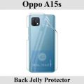 Oppo A15/ A15s Hydrogel Back Poly - Transparent. 