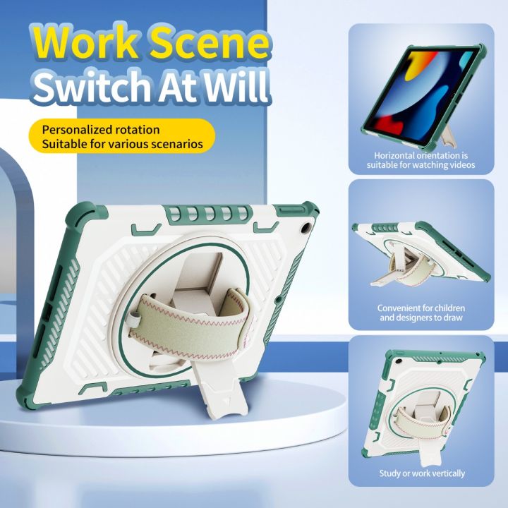 Rotation%20Case%20for%20iPad%2010th%20Generation%20Pro11%20Pro12.9%20Funda%20Stand%20Case%20for%20IPad%209.7%2010.2%2010.9%20Air5%204%20Heavy%20Duty%20Shockproof%20Case%20-%20Image%202