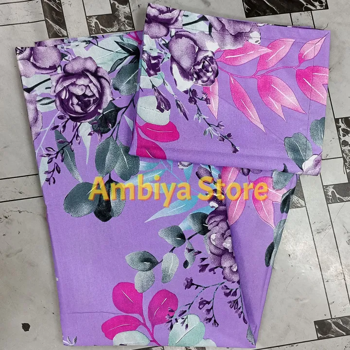 Cotton%20King%20Size%20Bedsheet%20With%20Two%20Pillow%20Cover%20Size%207/8%20Feet%20Head%20Pillow%20cover%20Size%2020/28%20Inch%20Easy%20Maintainance%20Hand%20Washable%20-%20Image%204