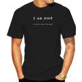 I Am Root T Shirts Men Cotton Novelty Tshirts Ubuntu Command Line Linux Unix Hacking Tees Fitness Clothes Graphic.