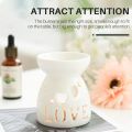 Ceramic Diffuser Ceramic Essential Diffusers Aromatic Lamp -Love.