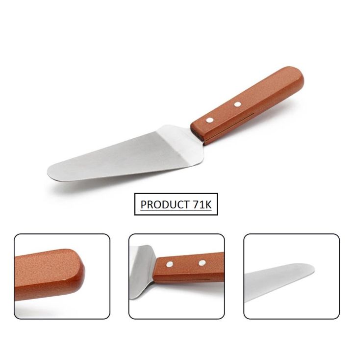 1%20Pcs%20Pizza%20Shovel%20Wooden%20Hand%20Stainless%20Party%20Cake%20Pie%20Pastry%20Server%20Cutter%20-%20Image%205