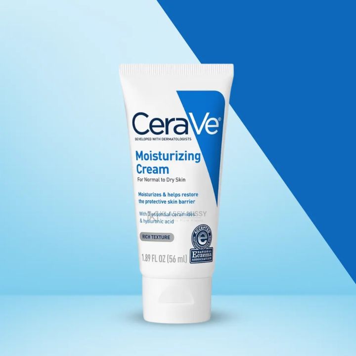 CeraVe Moisturizing Cream For Normal To Dry Skin 56ml