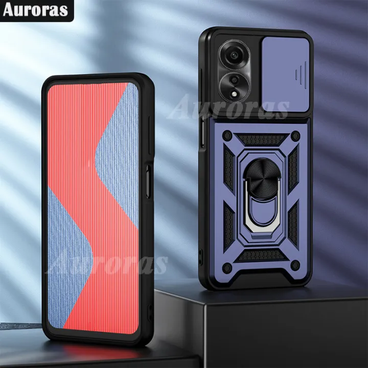 For%20OPPO%20A18%20Phone%20case%20Ring%20Shell%20with%20Slide%20Armor%20Camshield%20Cover%20Camera%20Protection%20PC%20Ring%20Back%20Case%20for%20OPPO%20A18%204G%20Cover%20Casing%20HP%20-%20Image%203