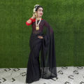 Ethereal Charm Weightless Georgette Saree - A Graceful Ensemble for All Seasons and Occasions- Perfect for Every Fashionista.