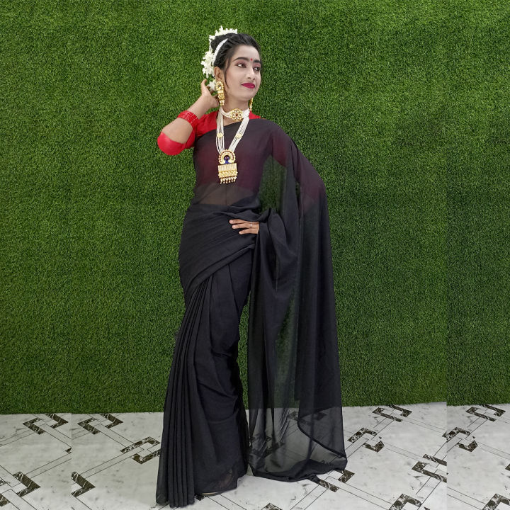 Ethereal%20Charm%20Weightless%20Georgette%20Saree%20-%20A%20Graceful%20Ensemble%20for%20All%20Seasons%20and%20Occasions-%20Perfect%20for%20Every%20Fashionista%20-%20Image%202